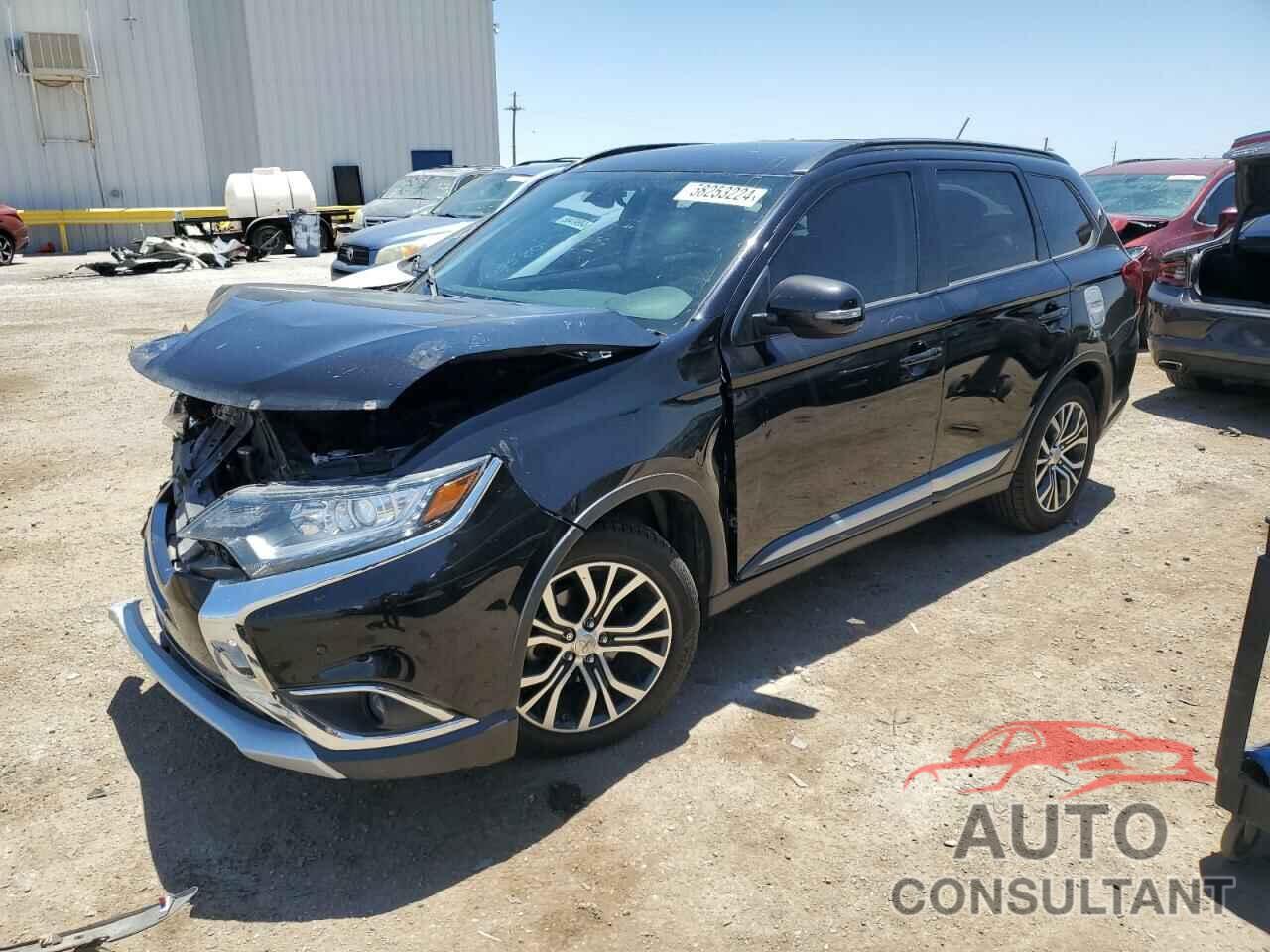 MITSUBISHI OUTLANDER 2016 - JA4AD3A36GZ009837