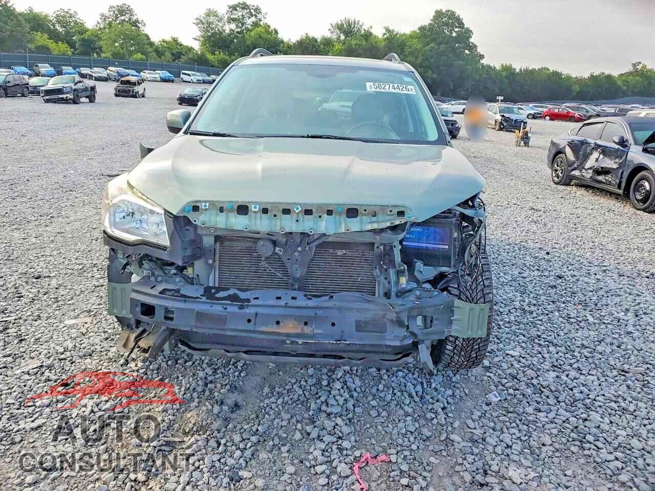 SUBARU FORESTER 2016 - JF2SJARC5GH500676