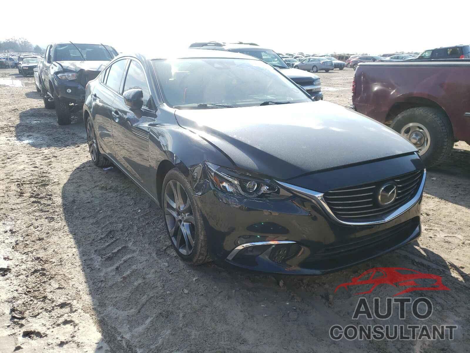 MAZDA 6 2017 - JM1GL1X51H1100434