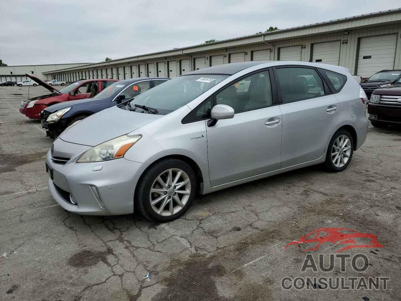 TOYOTA PRIUS 2013 - JTDZN3EUXD3205917