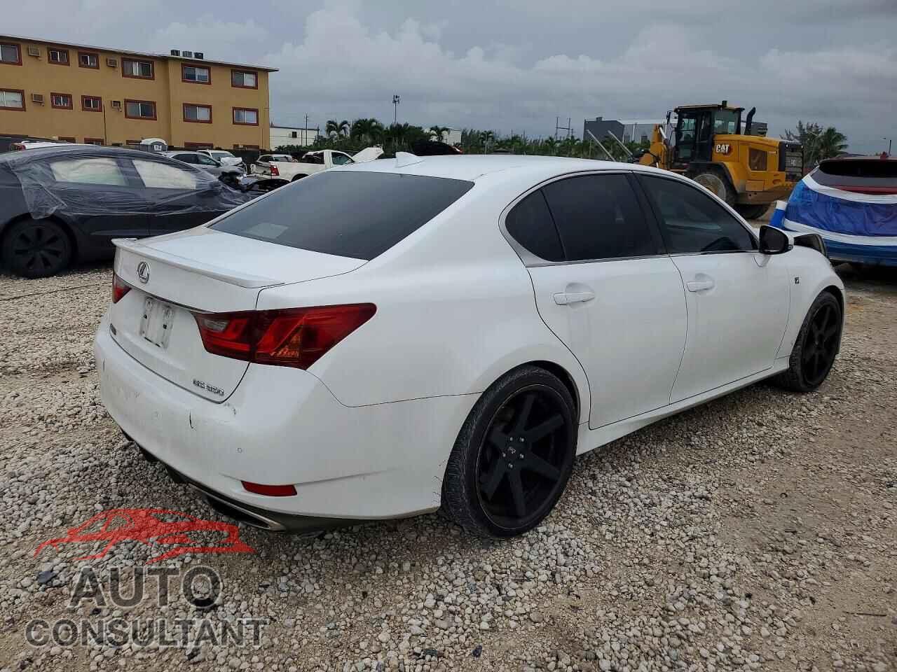 LEXUS GS350 2015 - JTHBE1BL2FA012501