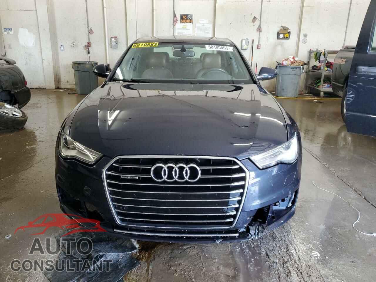 AUDI A6 2016 - WAUGFAFC4GN014515