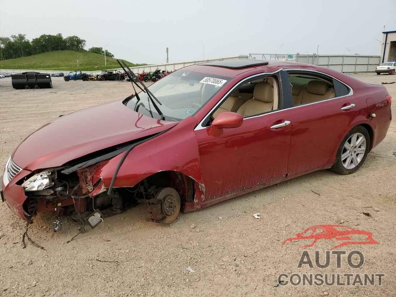 LEXUS ES350 2009 - JTHBJ46G892302895