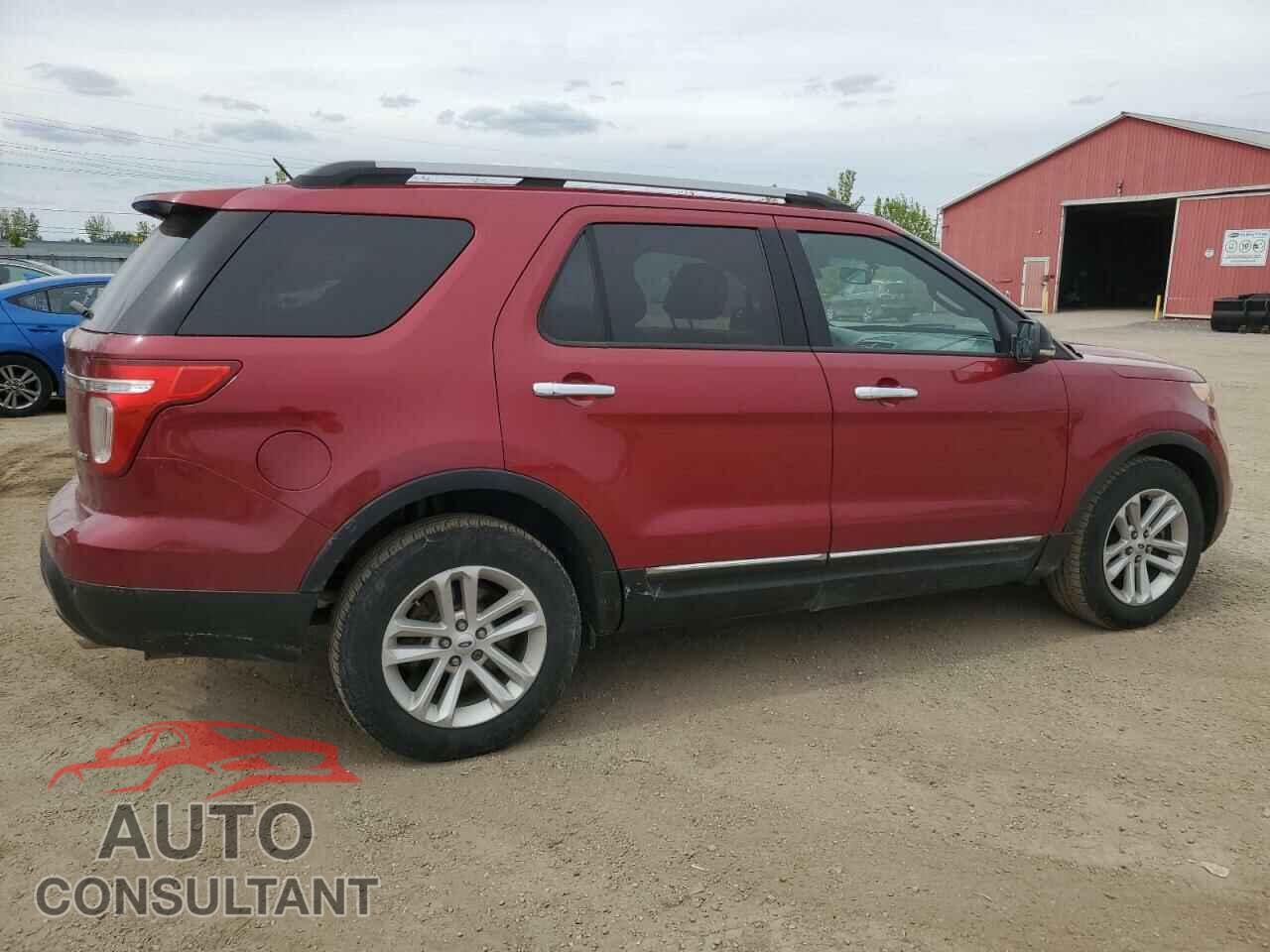 FORD EXPLORER 2013 - 1FM5K8D87DGA02626