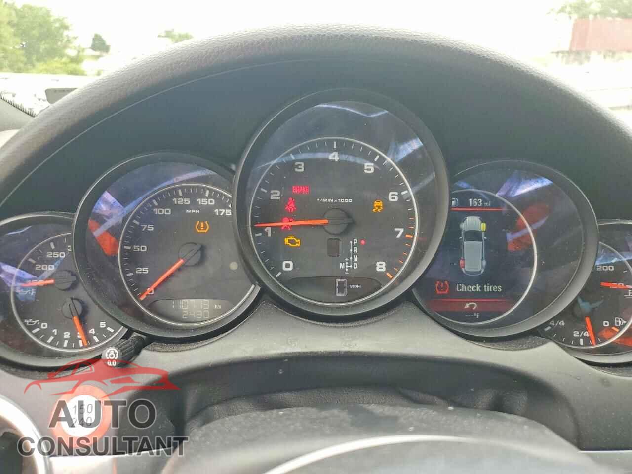 PORSCHE CAYENNE 2016 - WP1AA2A2XGLA09096
