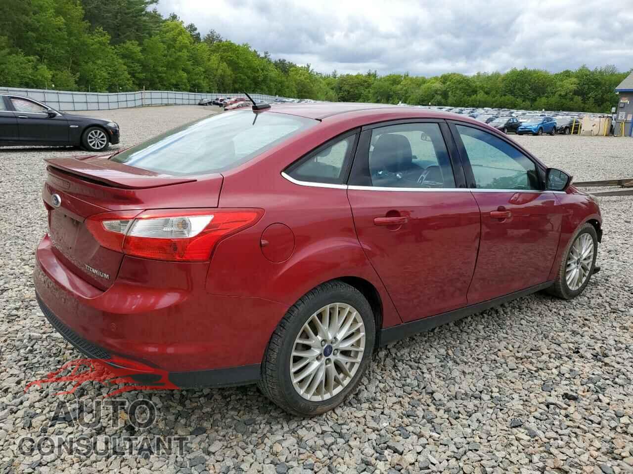 FORD FOCUS 2014 - 1FADP3J20EL352909