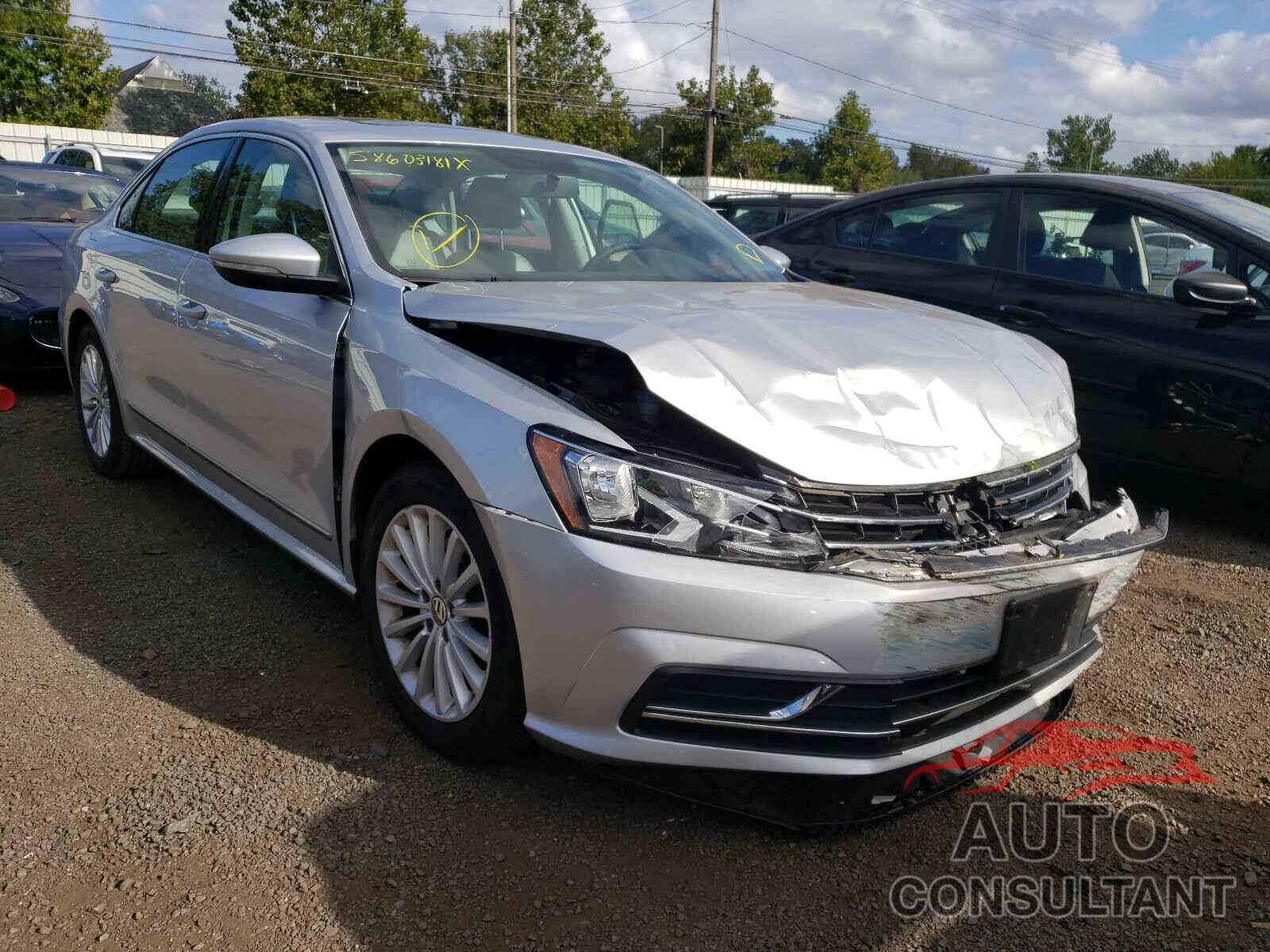 VOLKSWAGEN PASSAT 2017 - 1VWBT7A3XHC057413