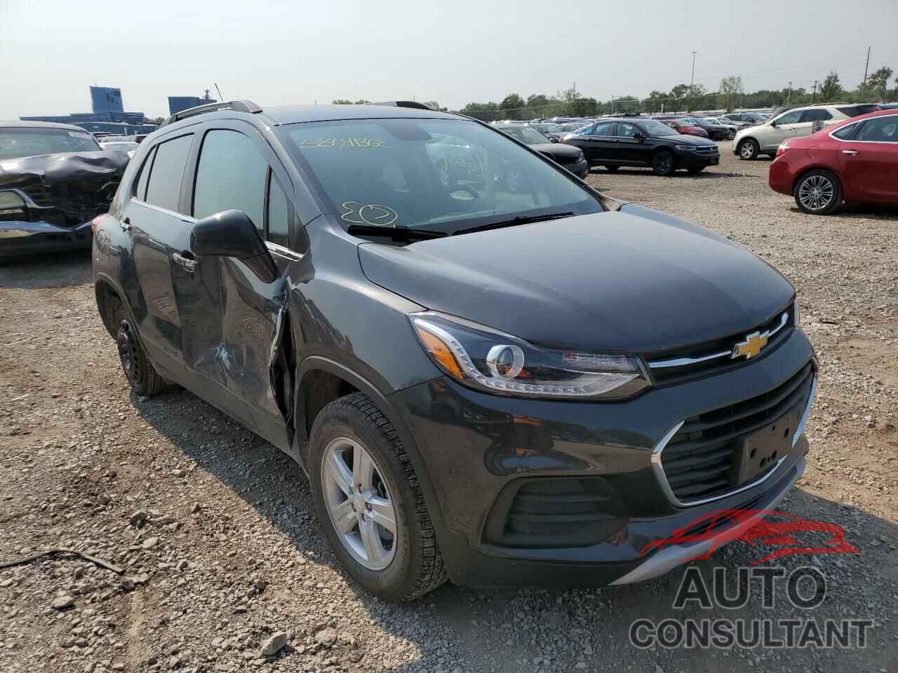 CHEVROLET TRAX 2019 - 3GNCJPSB6KL402877