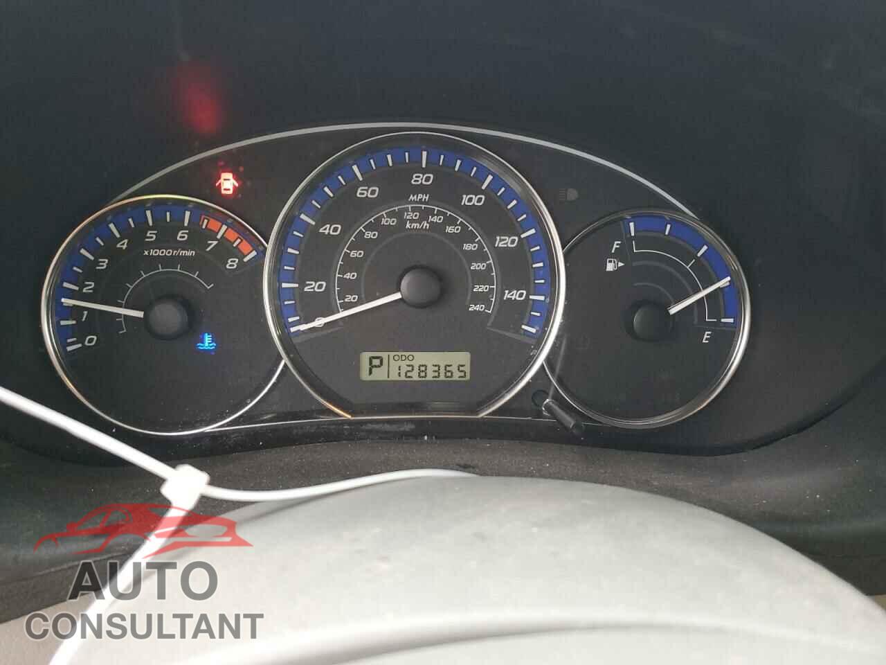 SUBARU FORESTER 2011 - JF2SHABC6BH769199