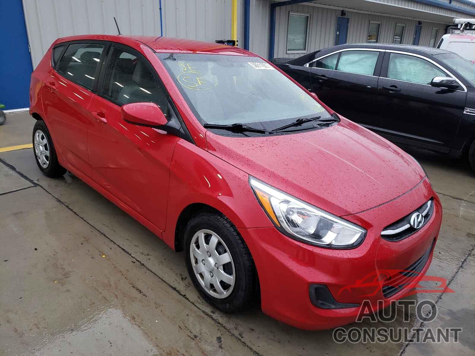 HYUNDAI ACCENT 2016 - KMHCT5AE4GU238850