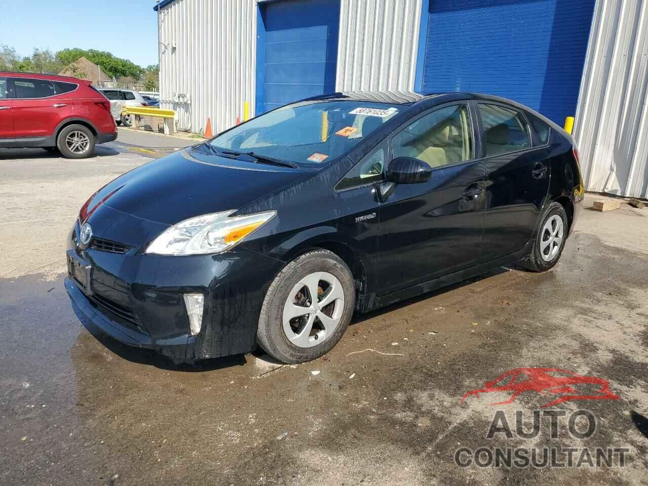 TOYOTA PRIUS 2015 - JTDKN3DU6F2004690