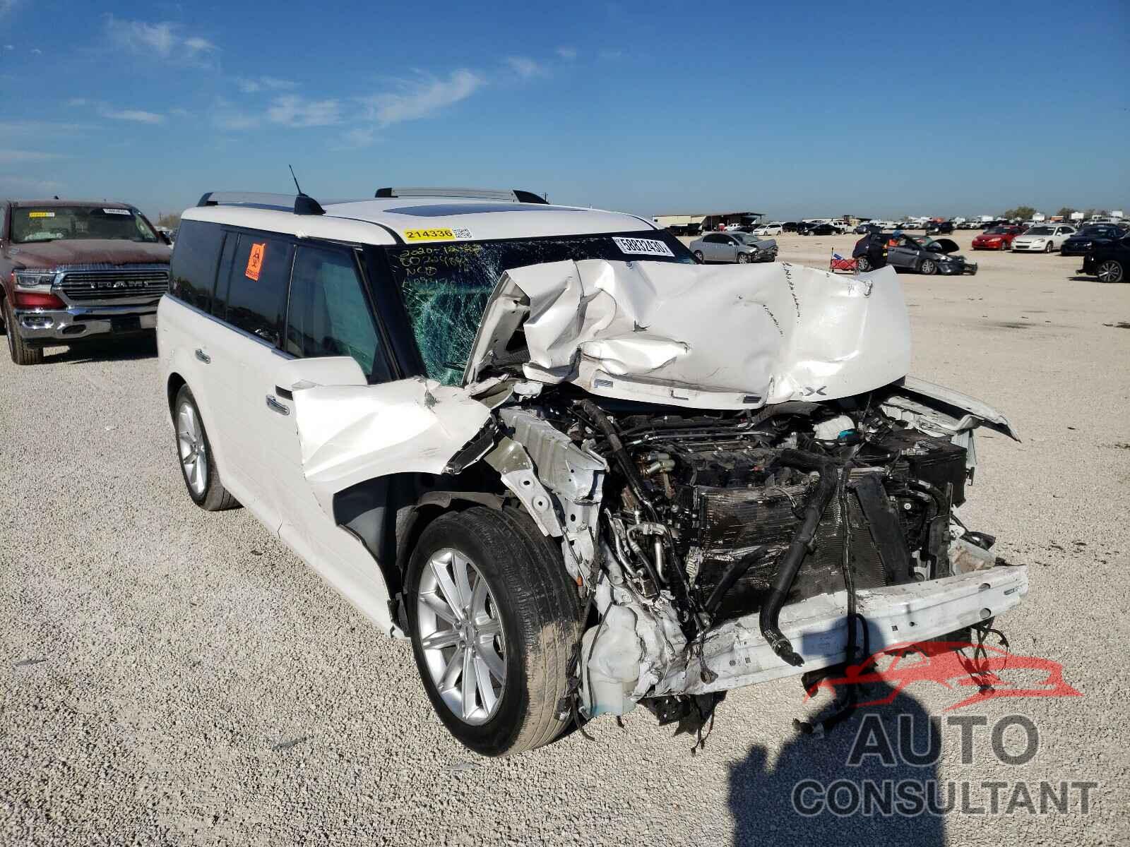 FORD FLEX 2018 - 2FMGK5D81JBA09470