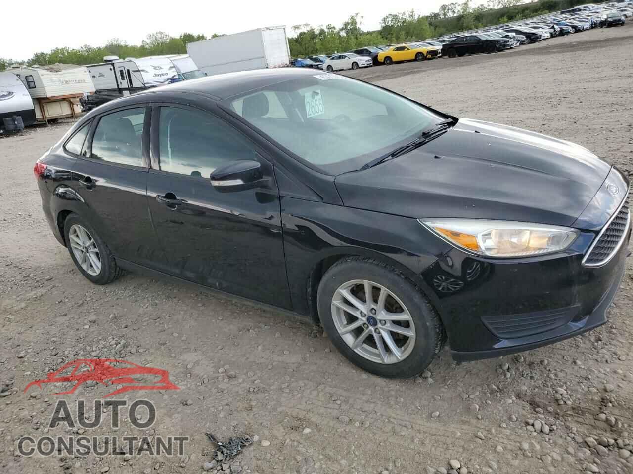 FORD FOCUS 2017 - 1FADP3F29HL291329