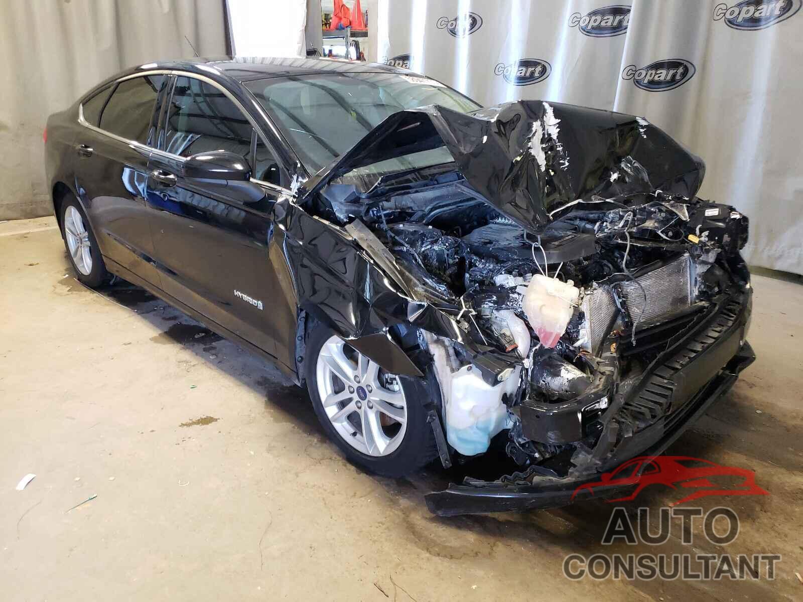 FORD FUSION 2018 - 3FA6P0LU4JR208622