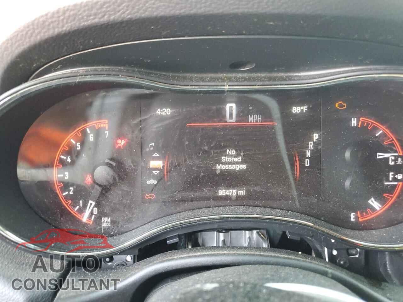 DODGE DURANGO 2019 - 1C4RDJDG6KC664653