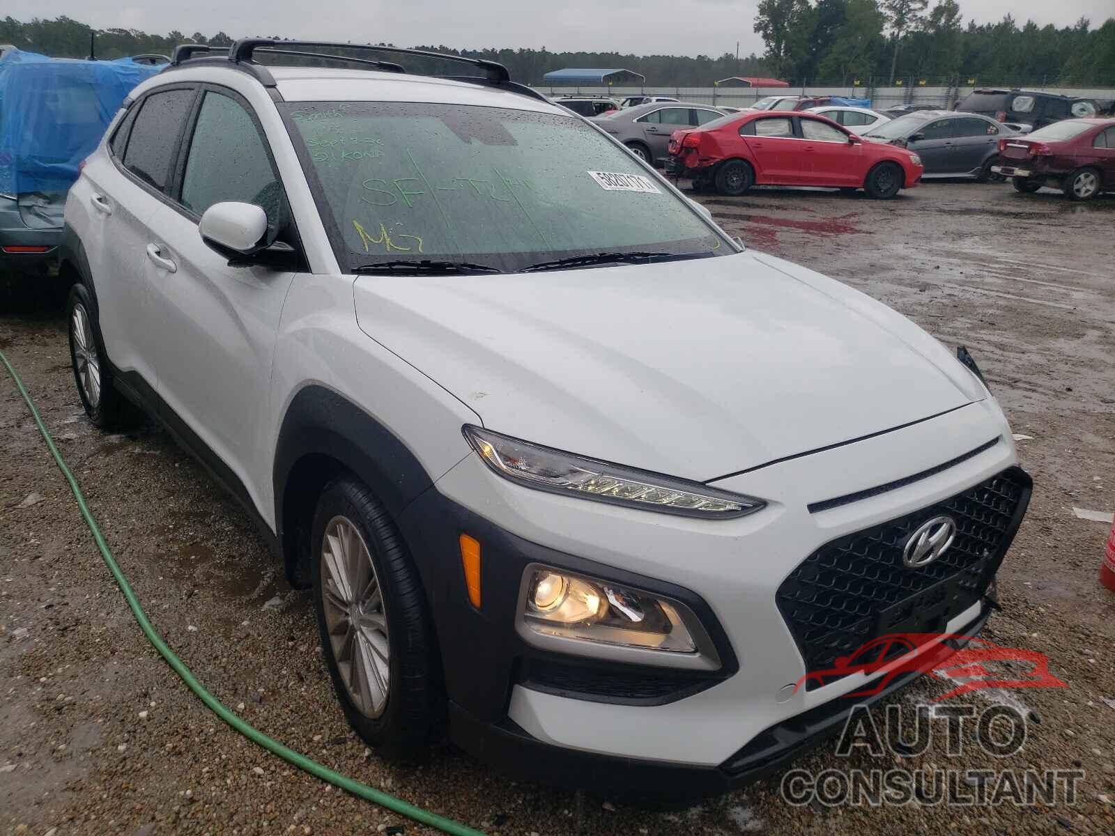 HYUNDAI KONA 2021 - KM8K22AA8MU630252