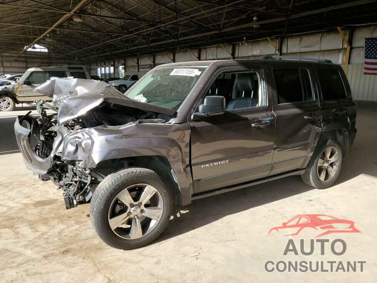 JEEP PATRIOT 2016 - 1C4NJPFA9GD716572