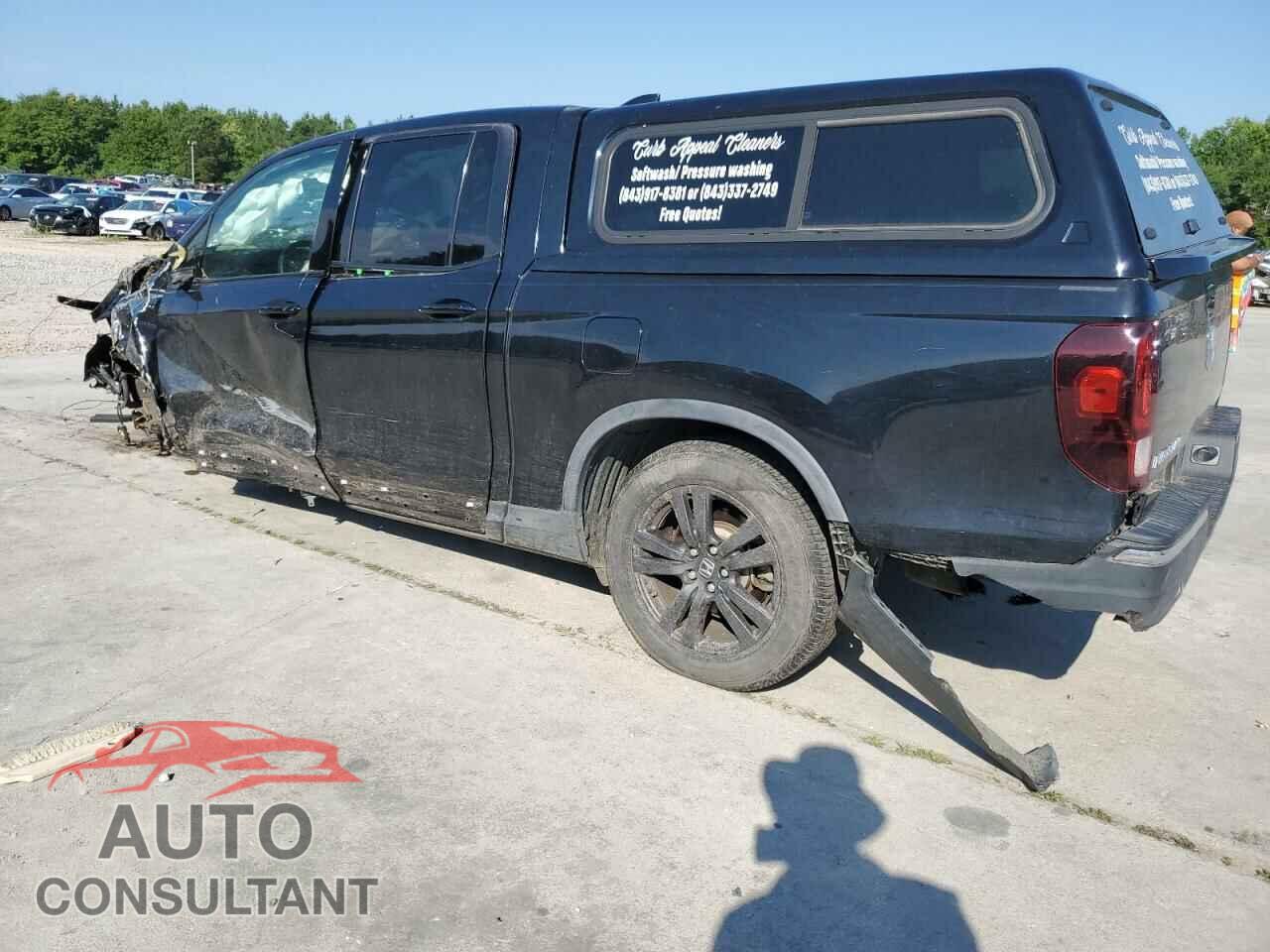 HONDA RIDGELINE 2017 - 5FPYK2F12HB004435