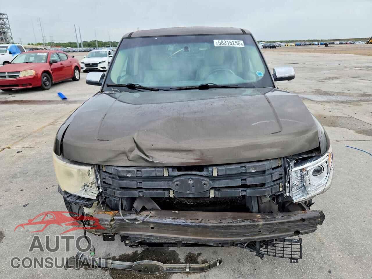 FORD FLEX 2011 - 2FMGK5DC1BBD05529