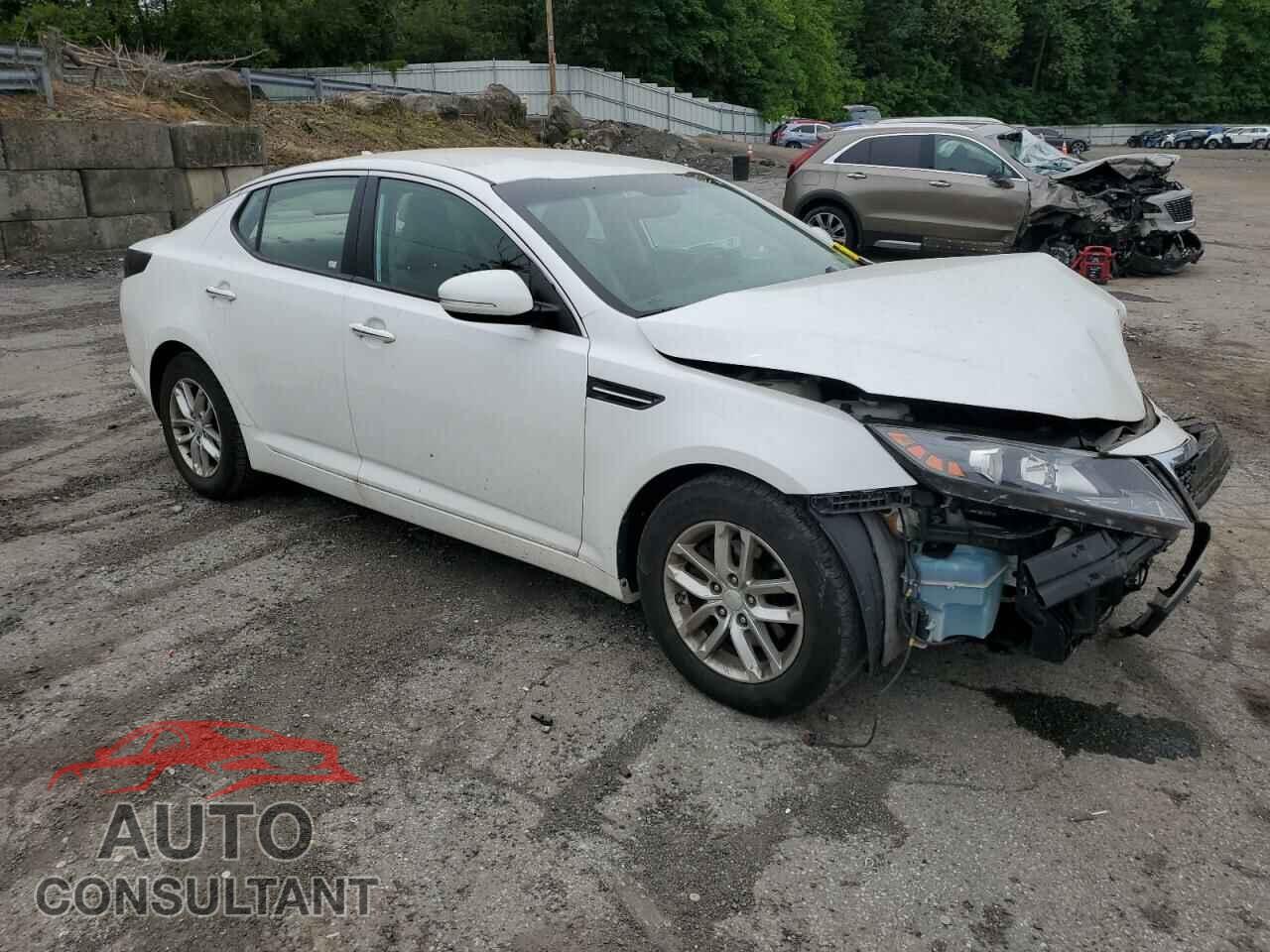 KIA OPTIMA 2012 - KNAGM4A79C5296677