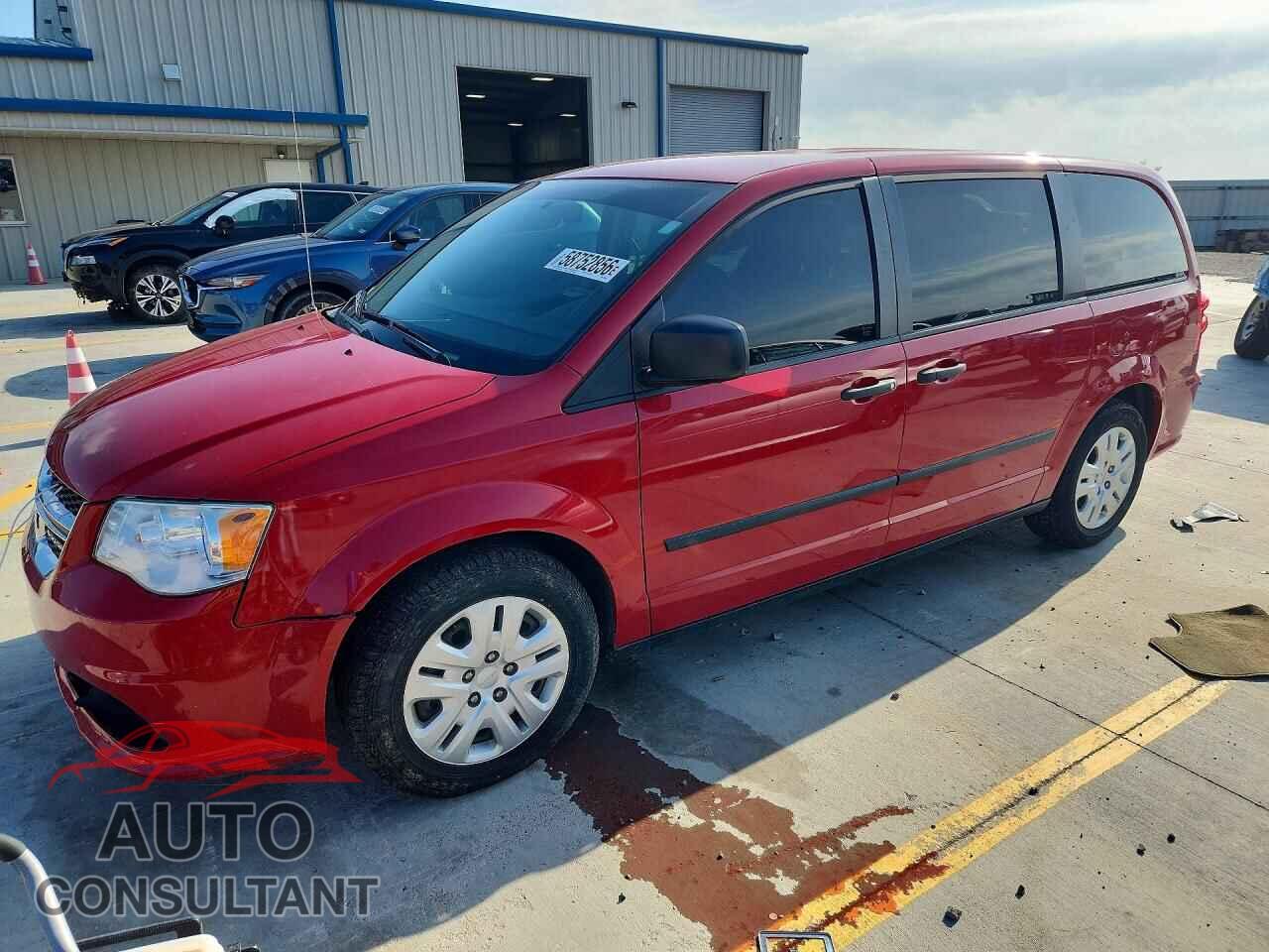 DODGE CARAVAN 2014 - 2C4RDGBG6ER422432