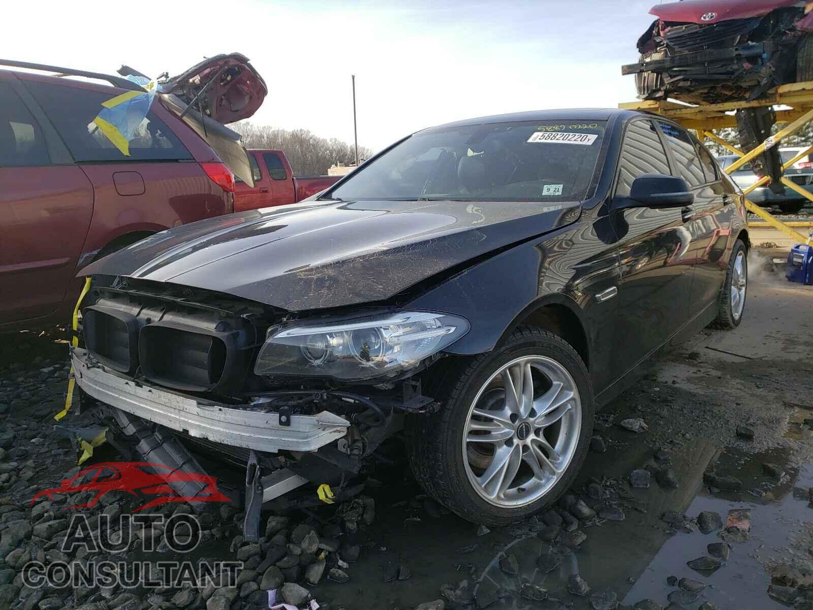 BMW 5 SERIES 2016 - WBA5A7C56GG150034