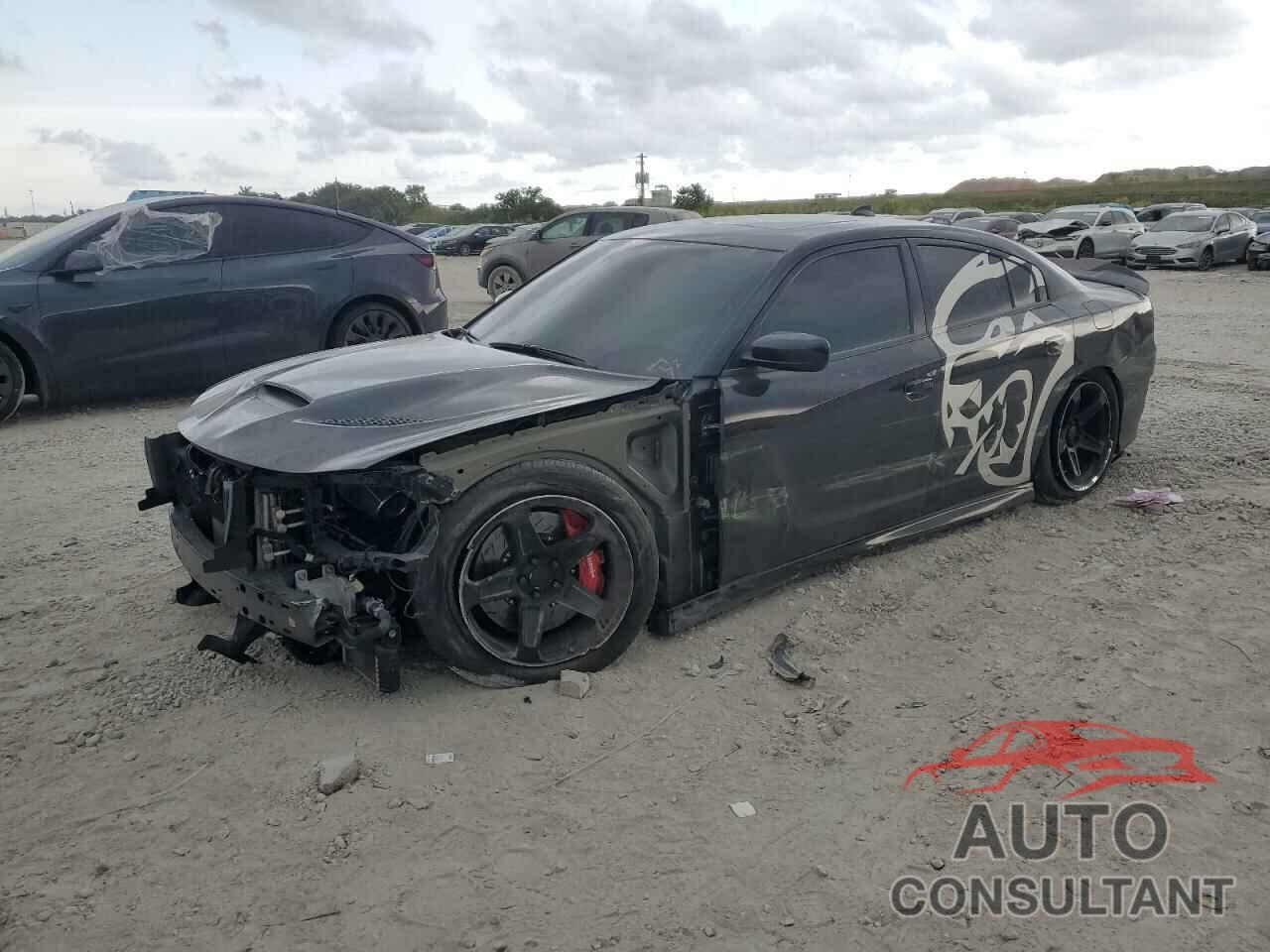 DODGE CHARGER 2017 - 2C3CDXL98HH641848