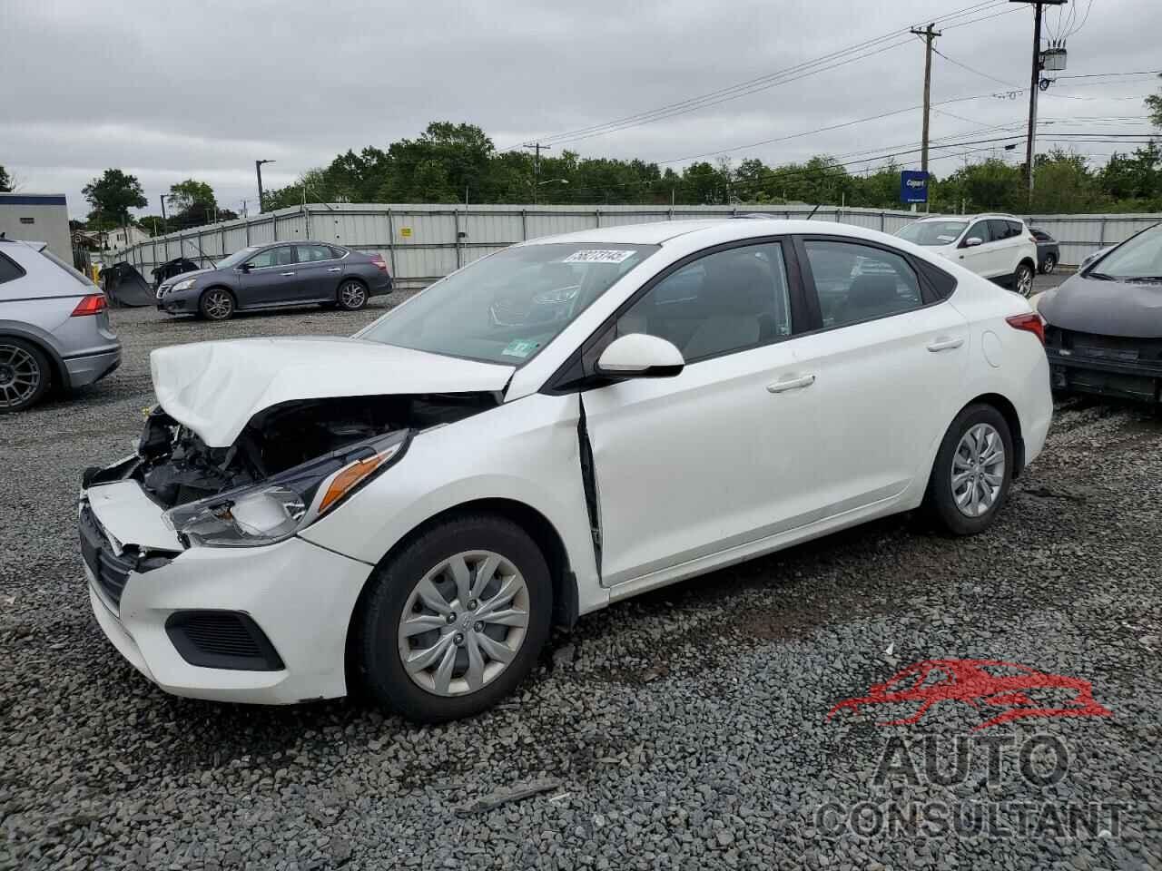 HYUNDAI ACCENT 2018 - 3KPC24A39JE020845