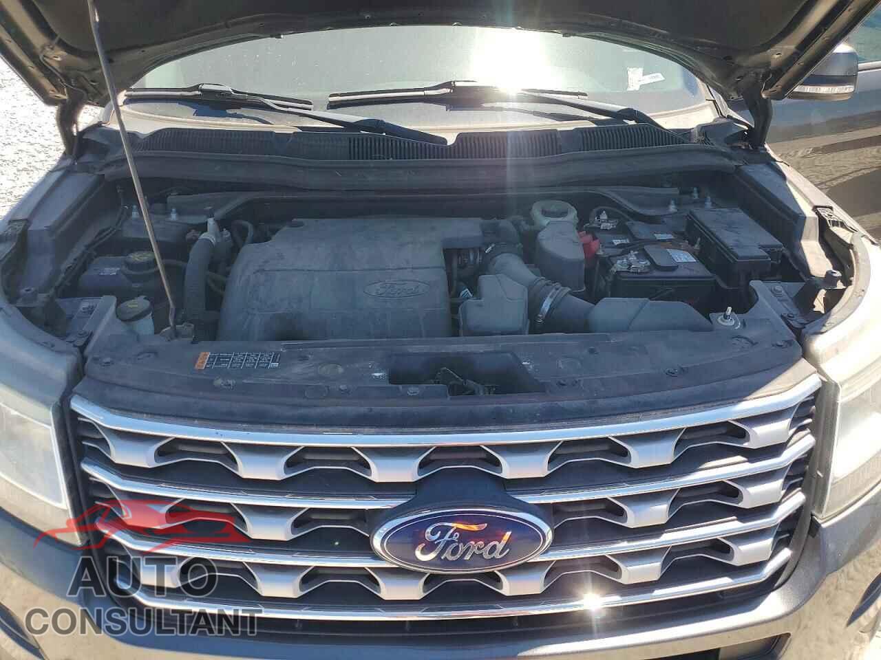 FORD EXPLORER 2017 - 1FM5K8F82HGA10393