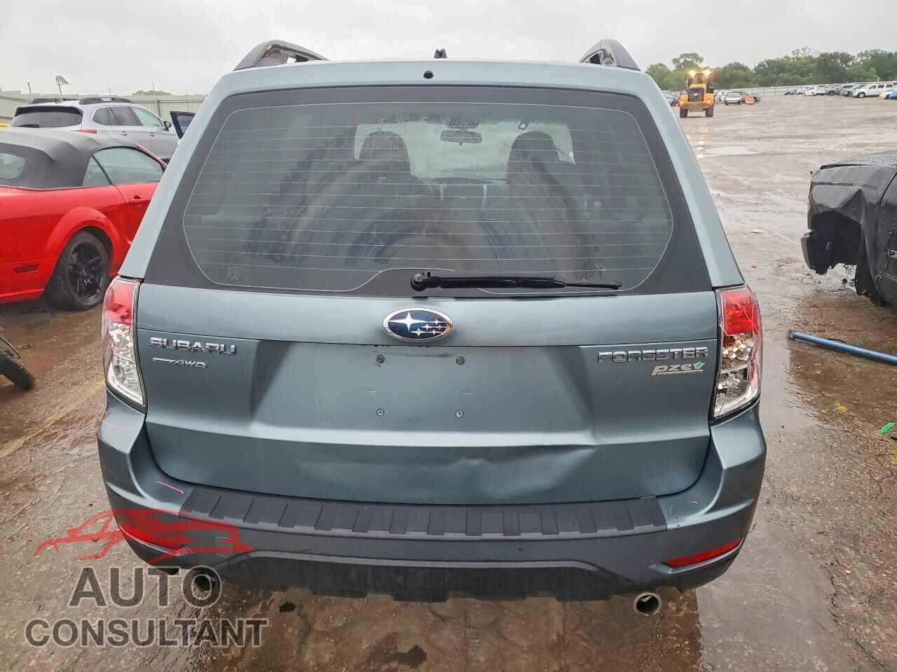 SUBARU FORESTER 2012 - JF2SHABC5CH418771