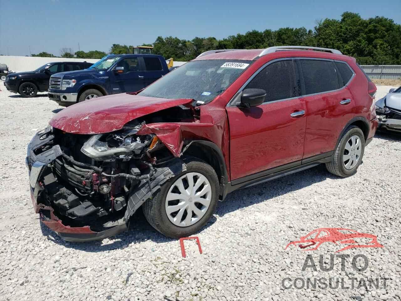 NISSAN ROGUE 2017 - JN8AT2MT5HW392840