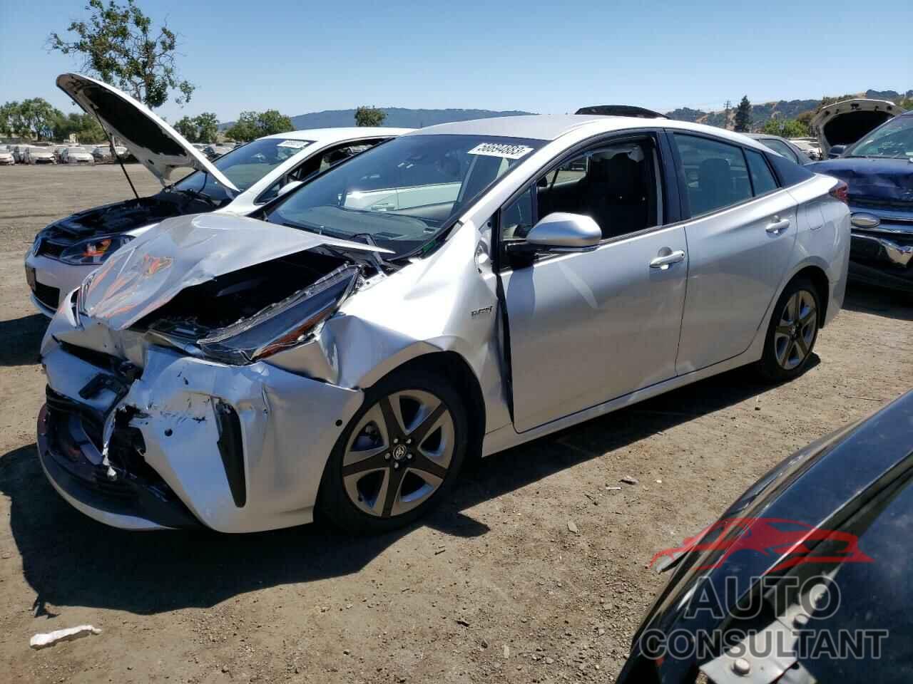 TOYOTA PRIUS 2020 - JTDKARFU2L3107431