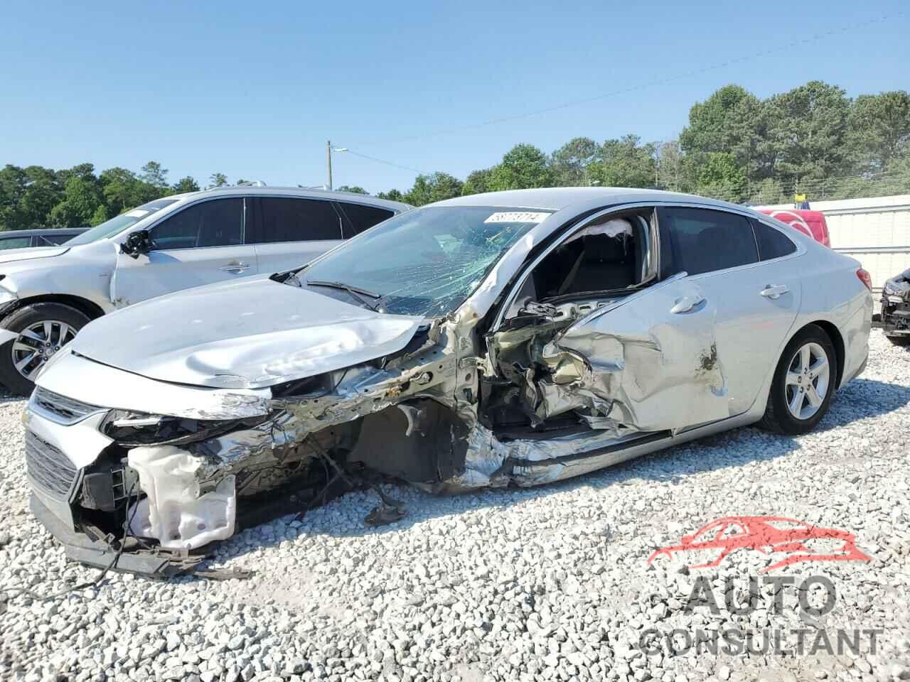 CHEVROLET MALIBU 2018 - 1G1ZB5ST5JF294167