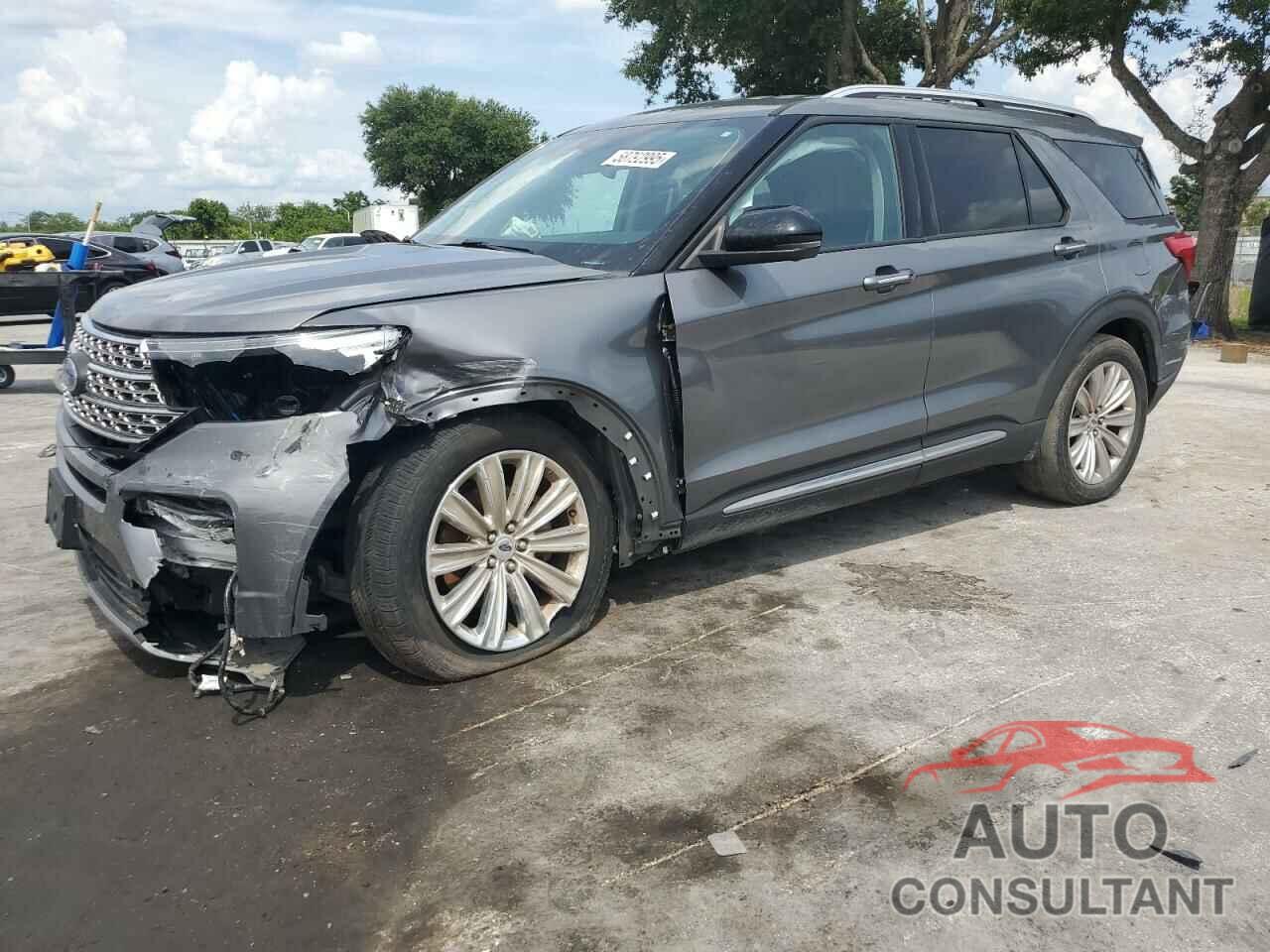 FORD EXPLORER 2022 - 1FMSK7FH7NGA76253