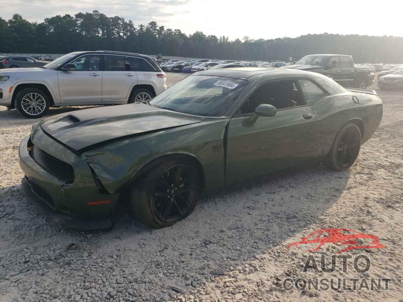 DODGE CHALLENGER 2019 - 2C3CDZJG6KH679941