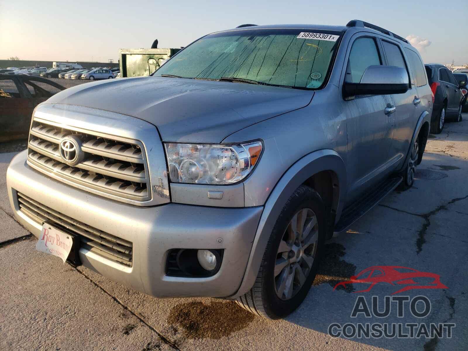 TOYOTA SEQUOIA 2016 - 5TDKY5G11GS062320