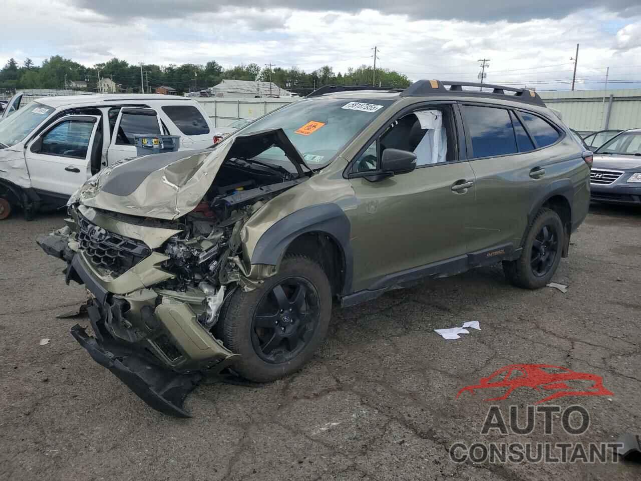 SUBARU OUTBACK WI 2022 - 4S4BTGUD7N3133913