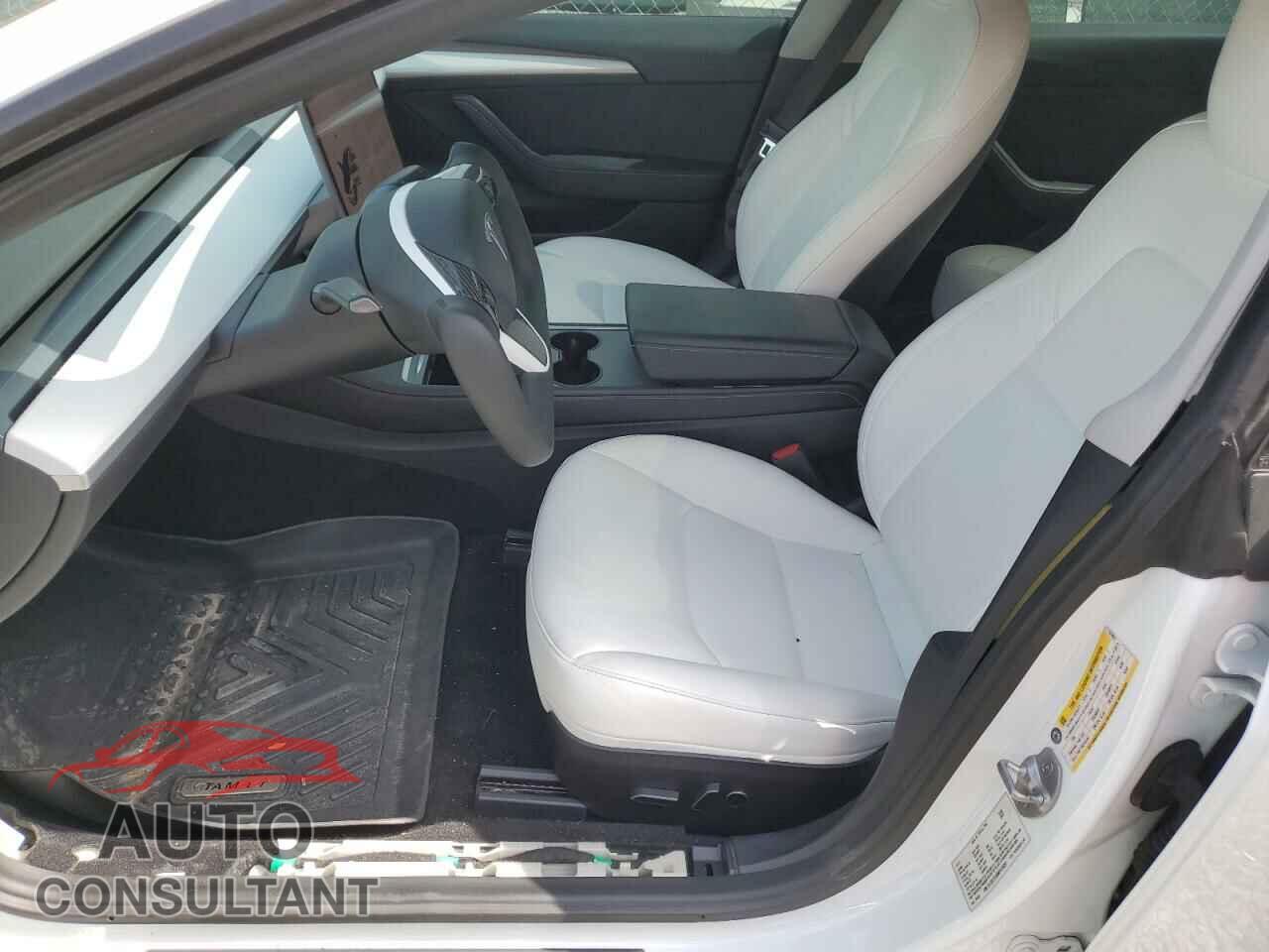 TESLA MODEL 3 2021 - 5YJ3E1EA6MF019097