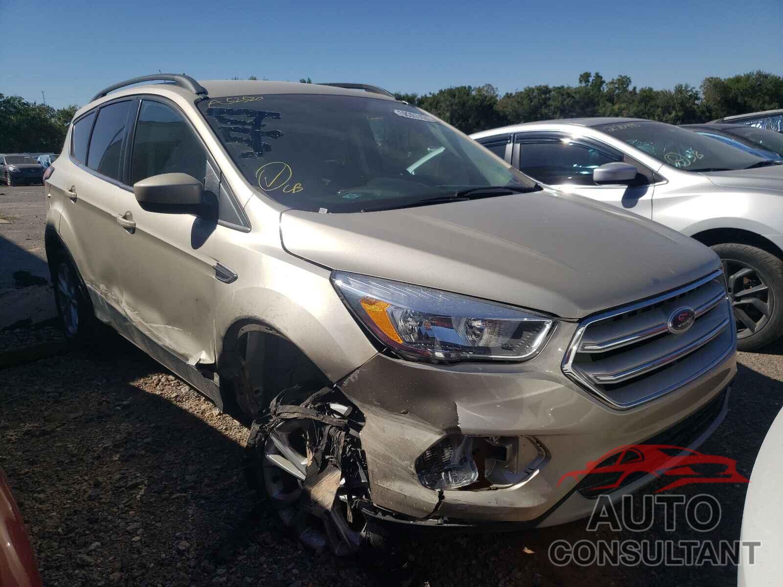 FORD ESCAPE 2018 - 1FMCU0GD9JUA52520