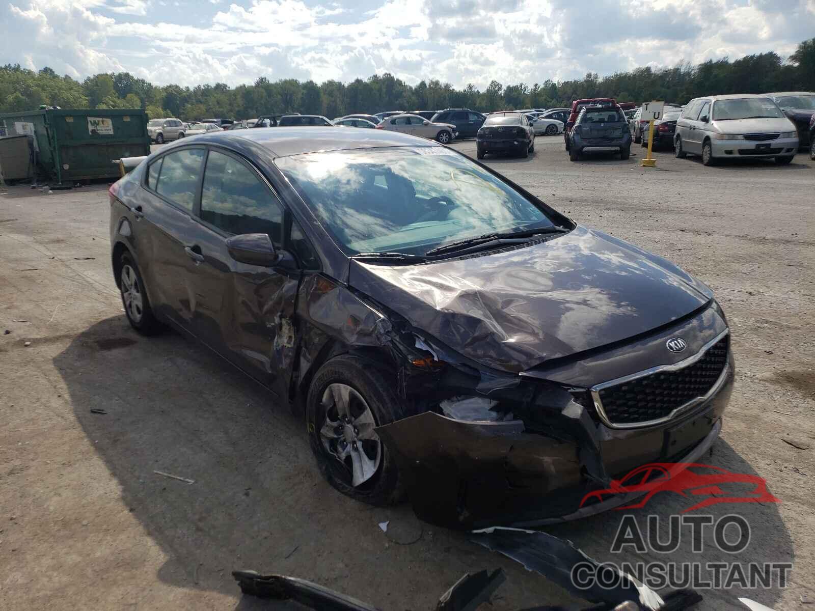 KIA FORTE 2017 - 3KPFK4A77HE127676