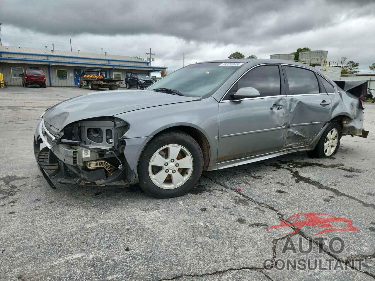 CHEVROLET IMPALA 2009 - 2G1WT57K291238917