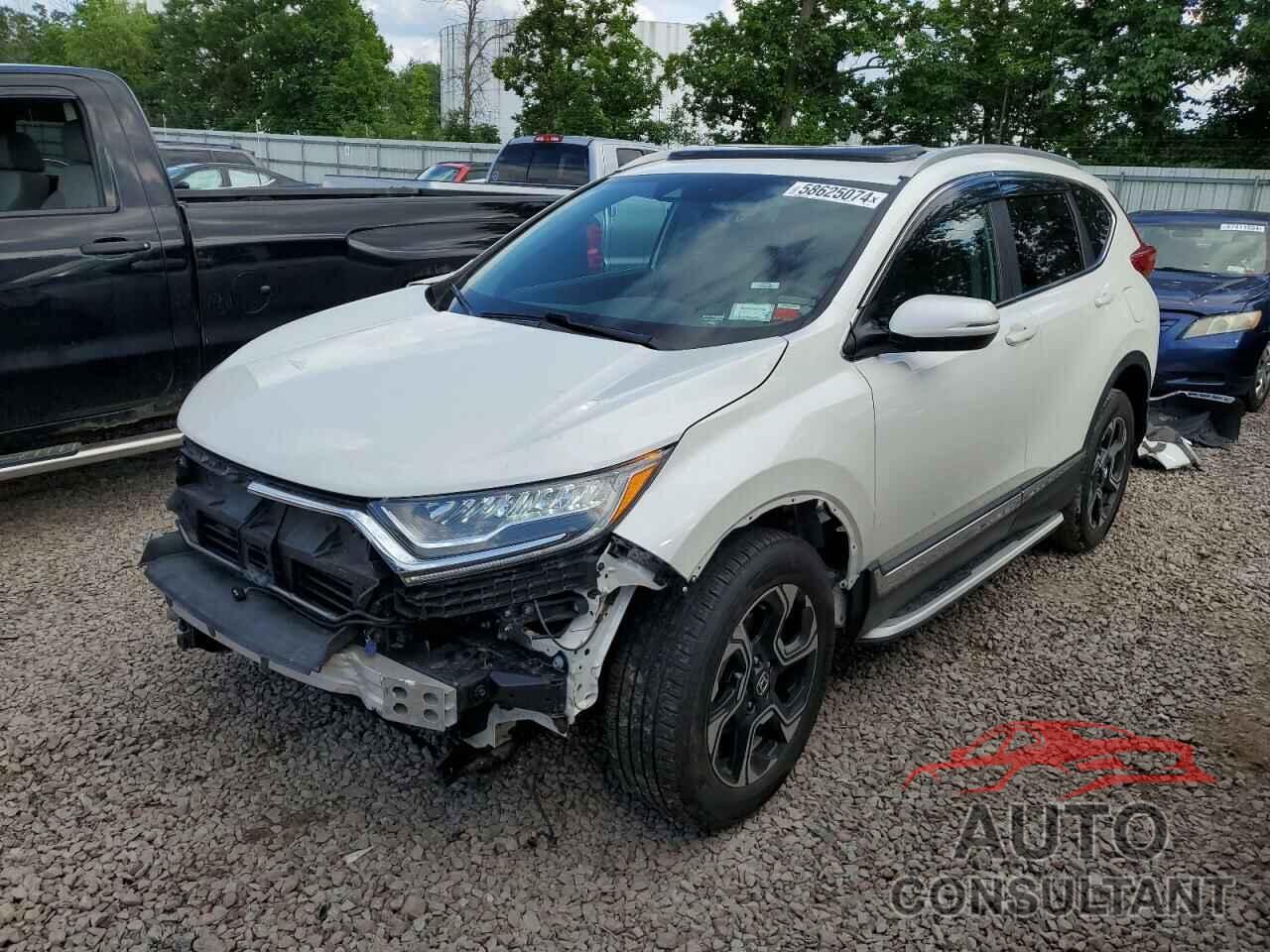 HONDA CRV 2017 - 5J6RW2H94HL044561