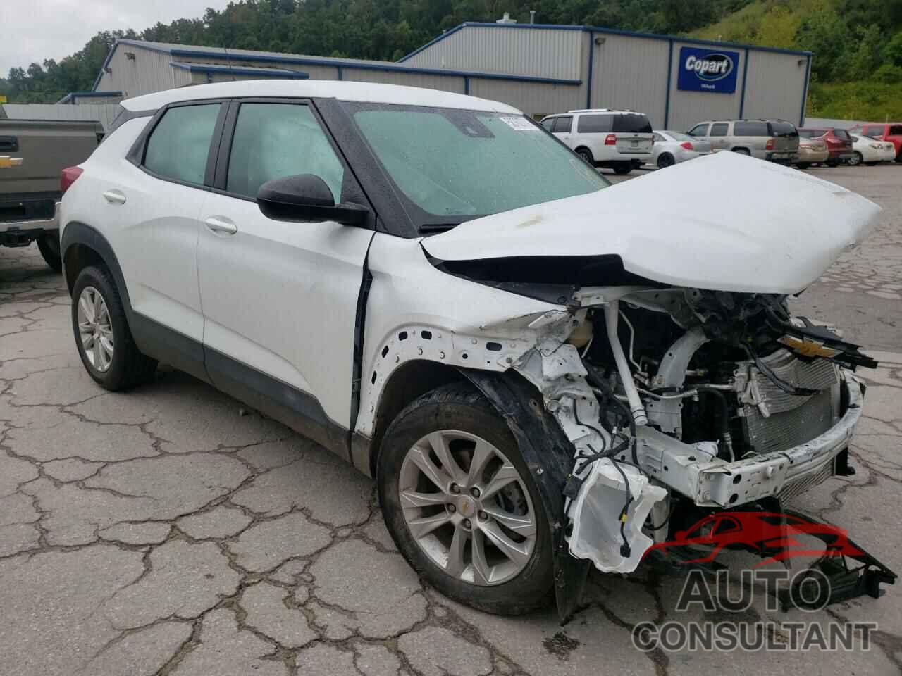 CHEVROLET TRAILBLZR 2021 - KL79MMS26MB094541