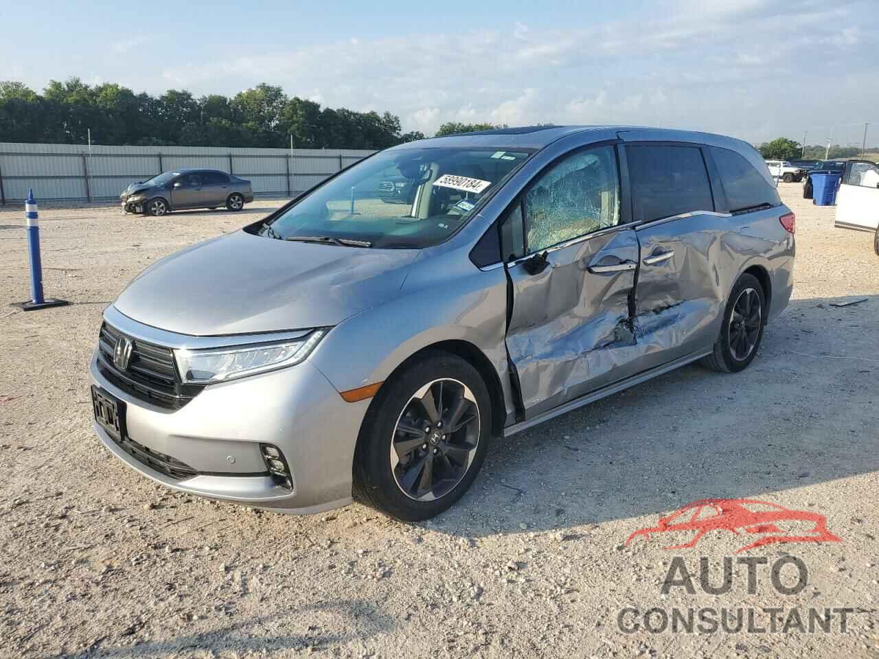 HONDA ODYSSEY 2022 - 5FNRL6H93NB014701