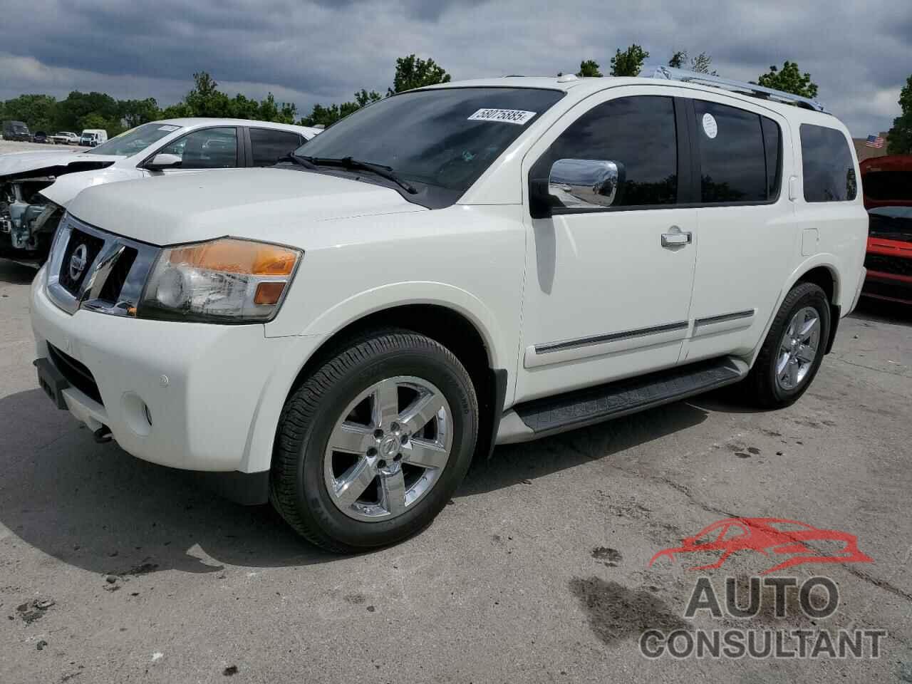 NISSAN ARMADA 2010 - 5N1BA0NE9AN622798
