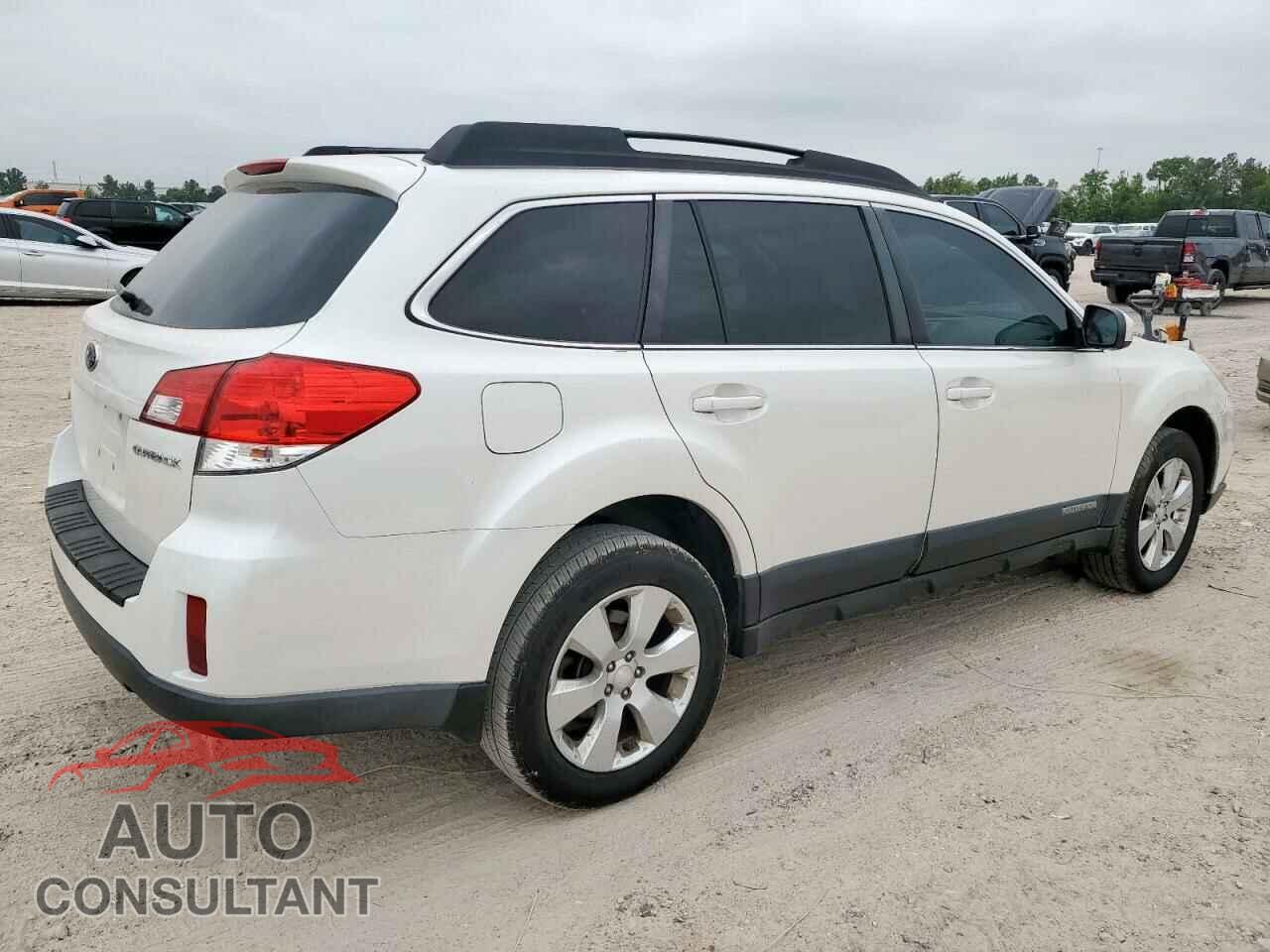 SUBARU OUTBACK 2012 - 4S4BRCGC9C3281245