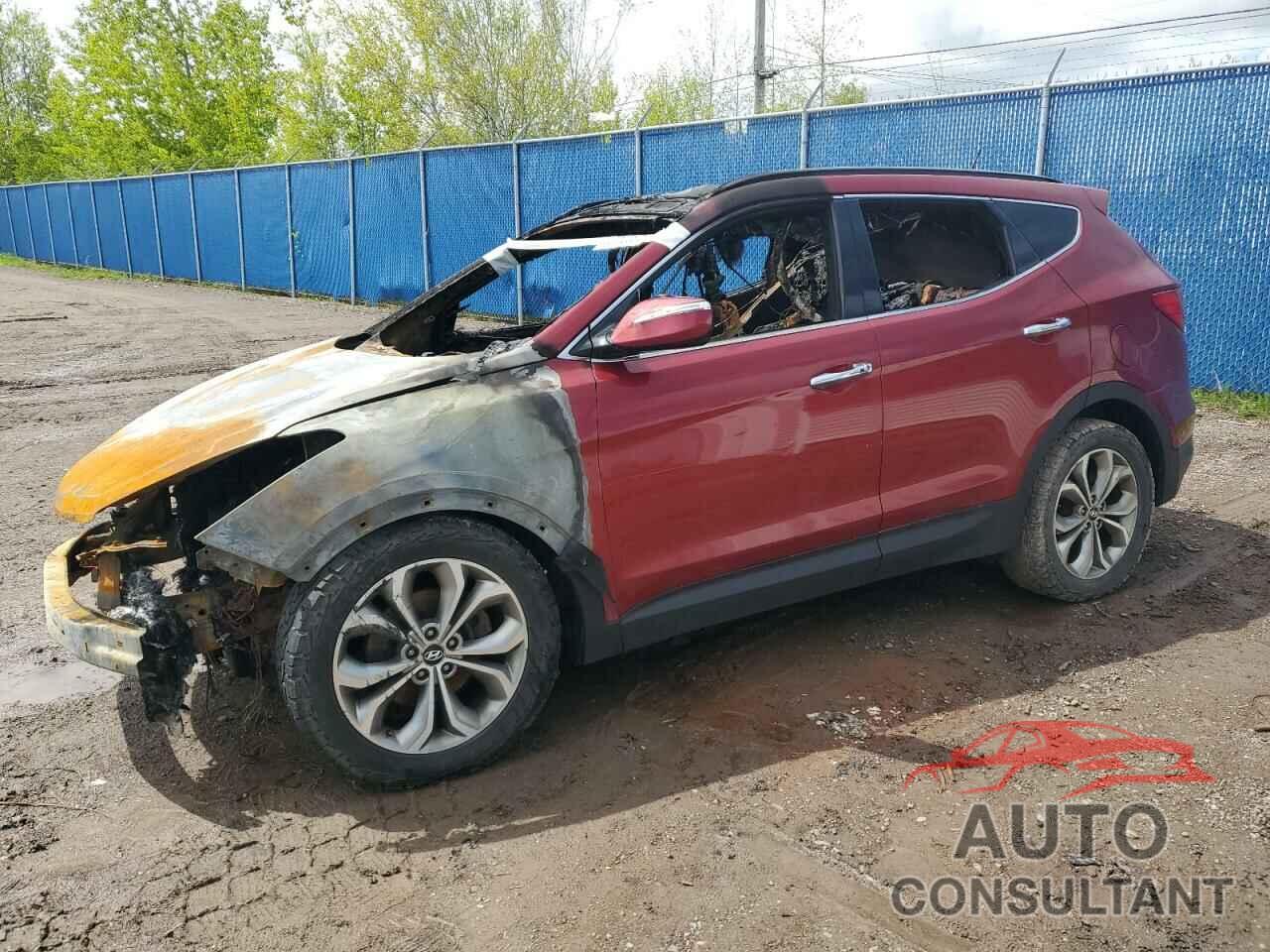 HYUNDAI SANTA FE 2014 - 5XYZUDLA6EG138411