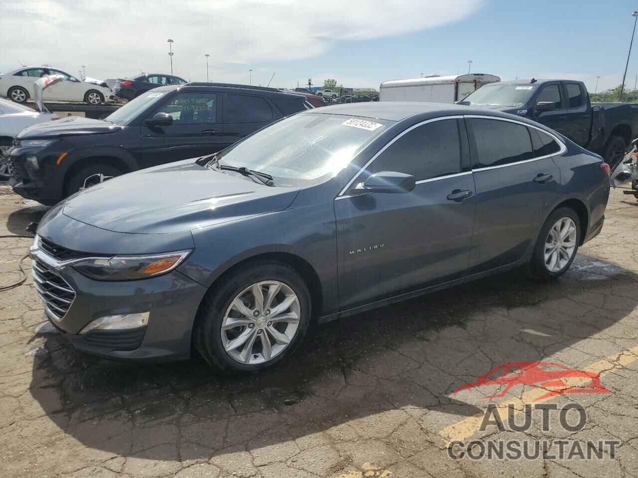 CHEVROLET MALIBU 2020 - 1G1ZD5ST8LF032947