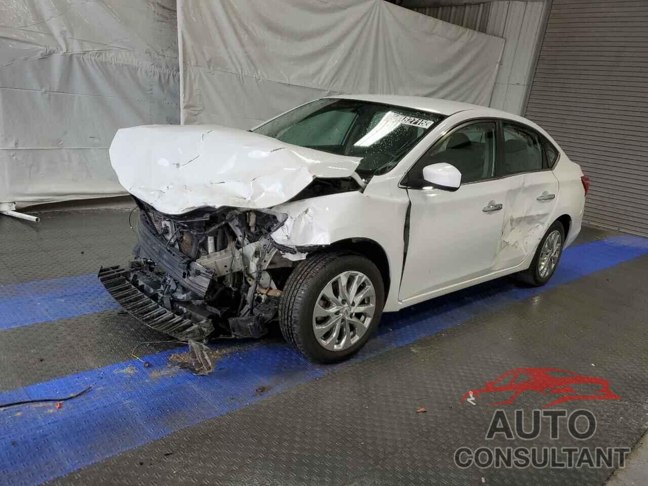 NISSAN SENTRA 2019 - 3N1AB7AP0KY290805