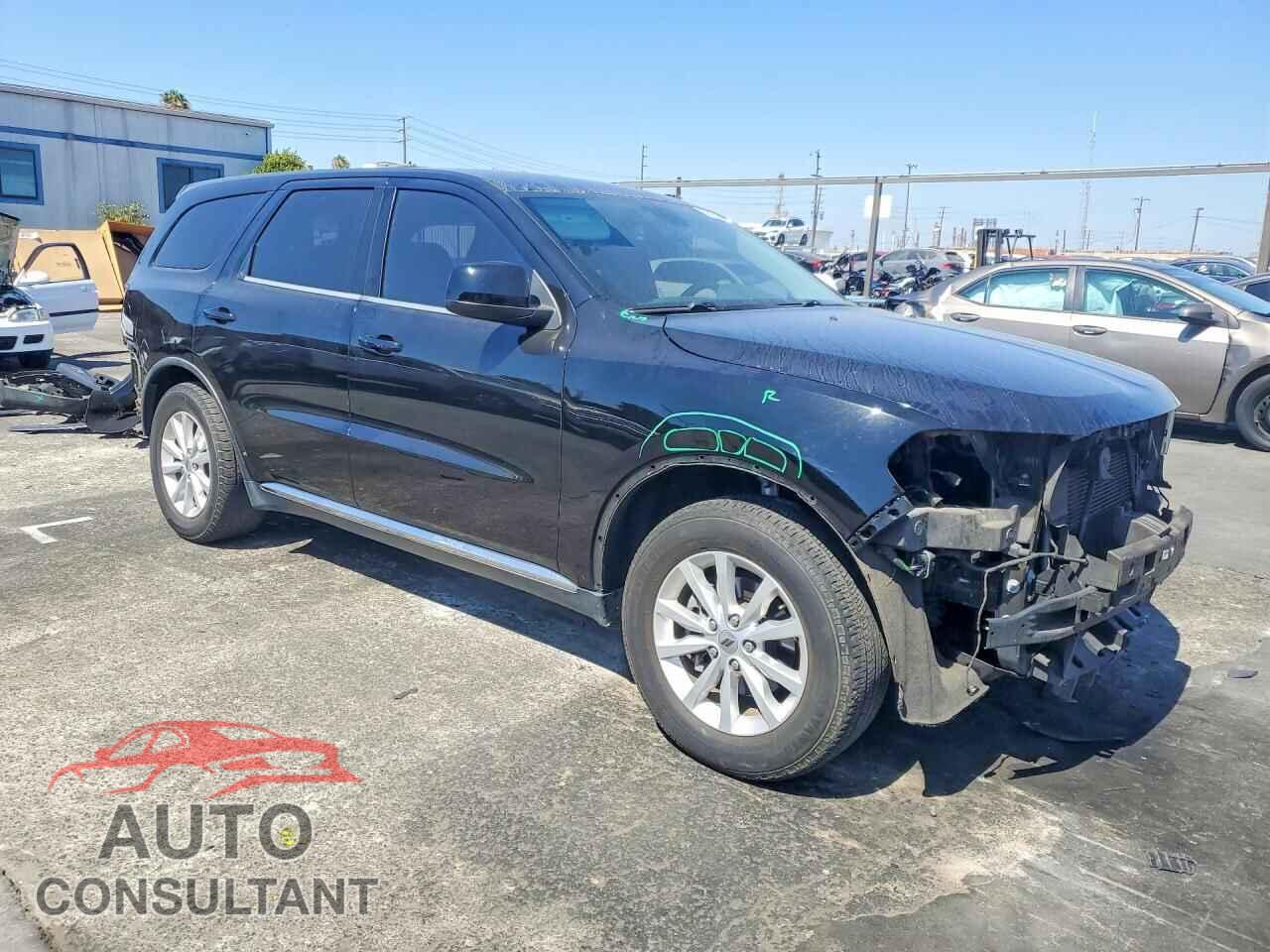 DODGE DURANGO 2019 - 1C4RDHAG4KC632491